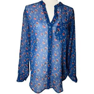 KUT from the Kloth floral blouse